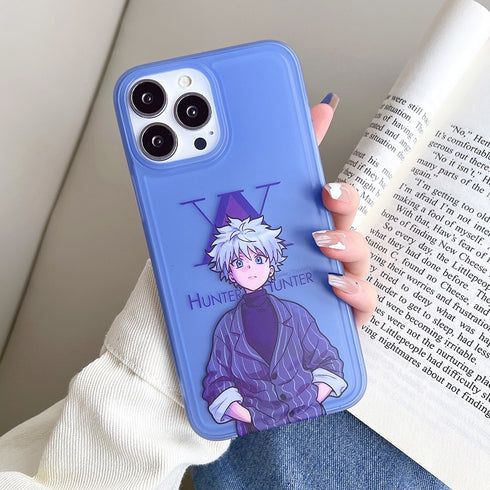 כיסוי מגניב ואופנתי מעוצב לאייפון - Hunter X Hunter