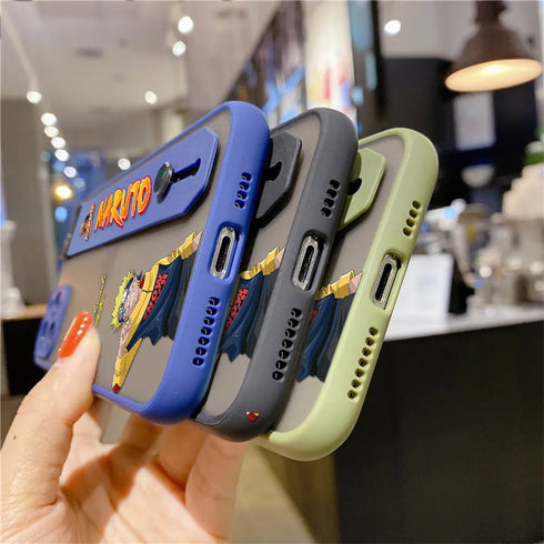 כיסוי רצועה אופנתי ואיכותי מעוצב לאייפון - Naruto