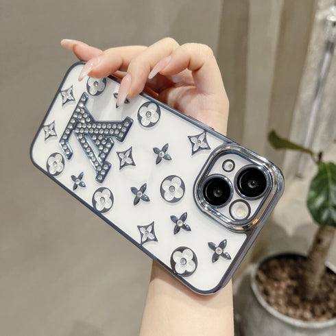 כיסוי אופנתי יוקרתי ומיוחד מעוצב לאייפון - Louis Vuitton