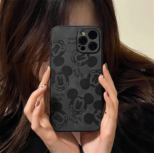 כיסוי אופנתי ויפייפה מעוצב לאייפון - Mickey Mouse