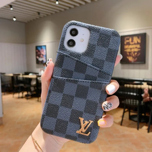 כיסוי ארנק יוקרתי מעוצב לאייפון - Louis Vuitton