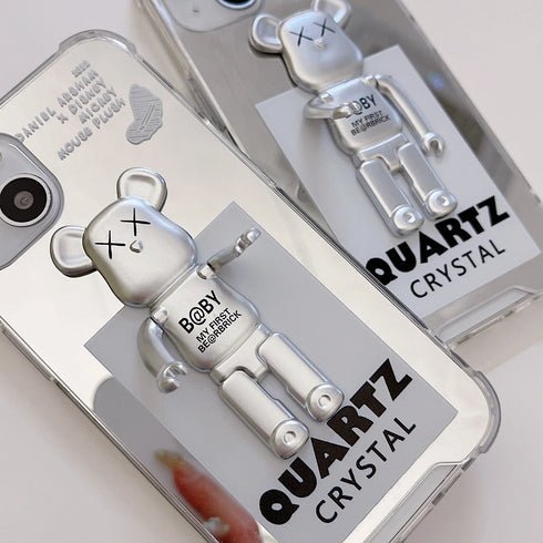 כיסוי מראה אופנתי איכותי ומעוצב לאייפון - Kaws