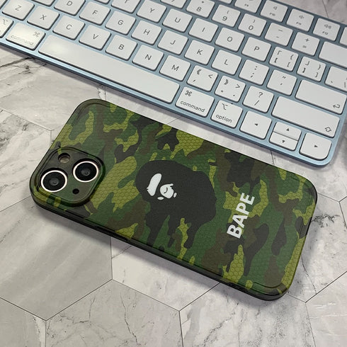 כיסוי מיוחד ואיכותי מעוצב לאייפון - Bape