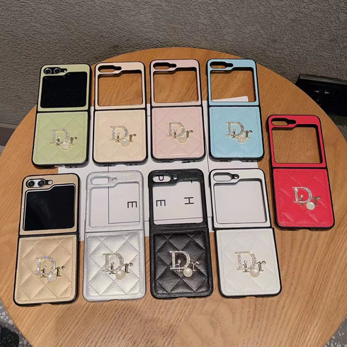 כיסוי עור נפוח יוקרתי ואופנתי לגלקסי זי - Christian Dior