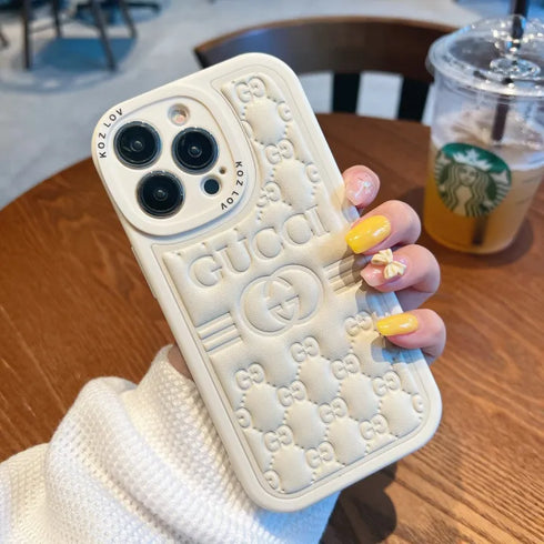 כיסוי איכותי ויוקרתי מעוצב לאייפון - Gucci