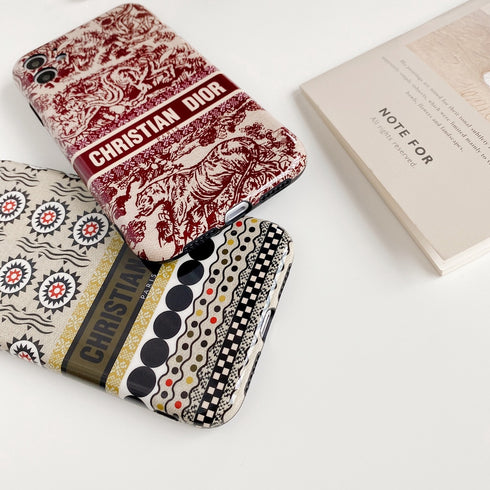 כיסוי יוקרתי אופנתי ומיוחד מעוצב לאייפון - Christian Dior