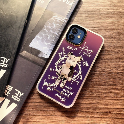 כיסוי אופנתי ויוקרתי מעוצב לאייפון - Bear Brick