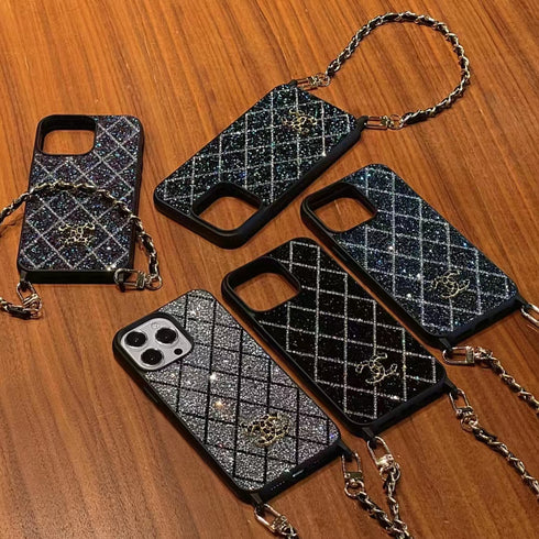 כיסוי יוקרתי מיוחד וססגוני מעוצב לאייפון - Chanel