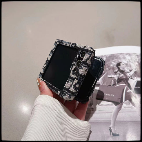 כיסוי ארנק מבד סרוג יוקרתי ואופנתי לגלקסי זי - Christian Dior