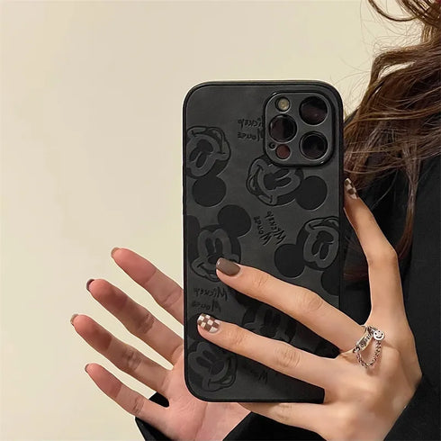 כיסוי אופנתי ויפייפה מעוצב לאייפון - Mickey Mouse