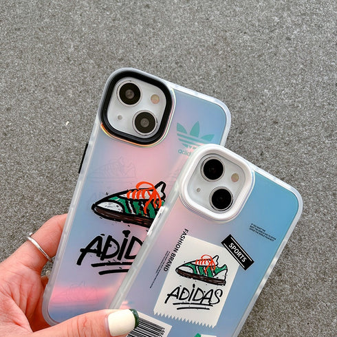 כיסוי איכותי מיוחד ומגניב מעוצב לאייפון - Adidas