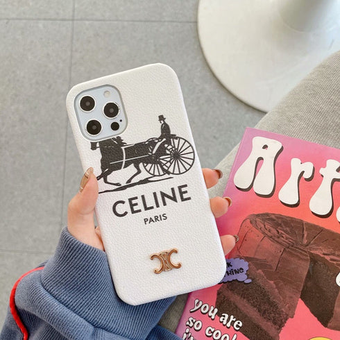 כיסוי איכותי ויוקרתי מעוצב לאייפון - Celine