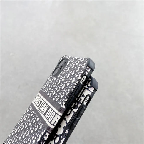 כיסוי איכותי אופנתי ויוקרתי מעוצב לאייפון - Christian Dior