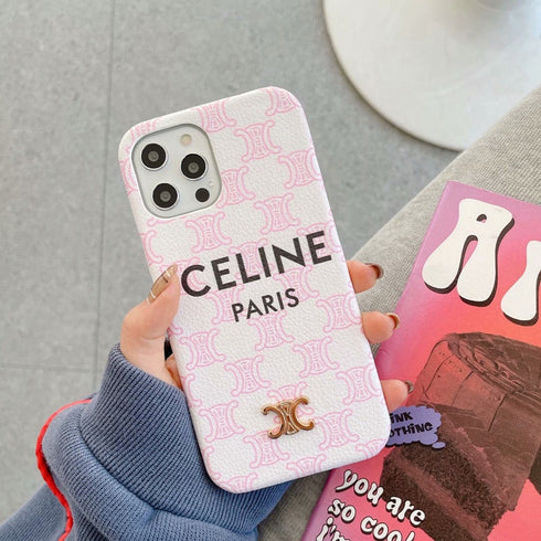 כיסוי איכותי ויוקרתי מעוצב לאייפון - Celine