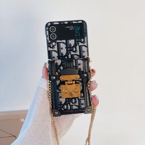 כיסוי ארנק עור יוקרתי ואופנתי לגלקסי זי - Christian Dior Bag