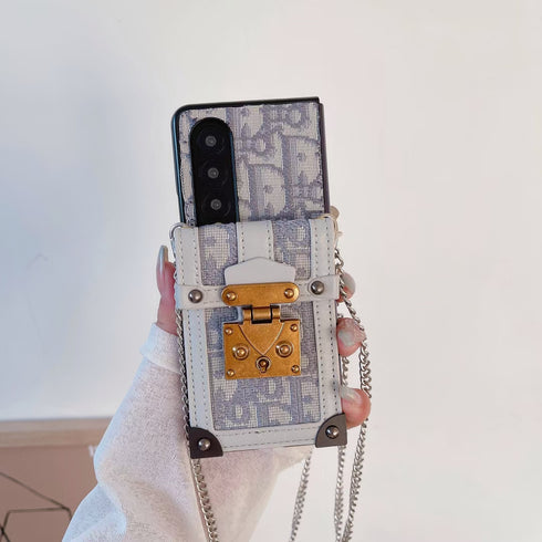 כיסוי ארנק עור יוקרתי ואופנתי לגלקסי זי - Christian Dior Bag