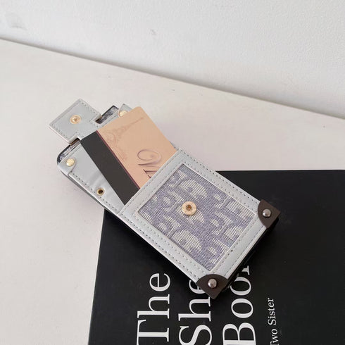 כיסוי ארנק עור יוקרתי ואופנתי לגלקסי זי - Christian Dior Bag