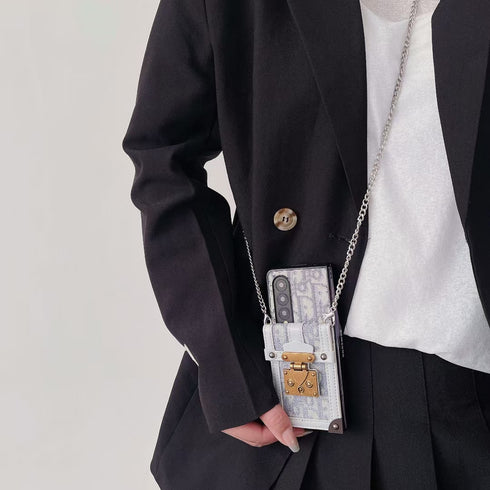 כיסוי ארנק עור יוקרתי ואופנתי לגלקסי זי - Christian Dior Bag