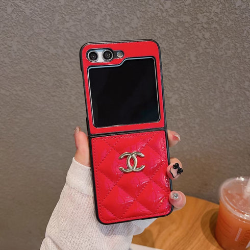 כיסוי עור יוקרתי ואופנתי לגלקסי זי - Chanel