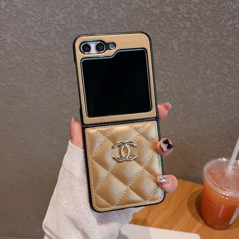 כיסוי עור יוקרתי ואופנתי לגלקסי זי - Chanel