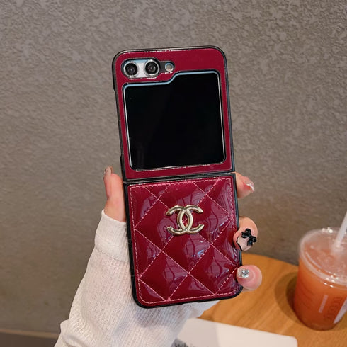 כיסוי עור יוקרתי ואופנתי לגלקסי זי - Chanel