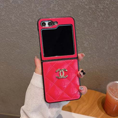 כיסוי עור יוקרתי ואופנתי לגלקסי זי - Chanel