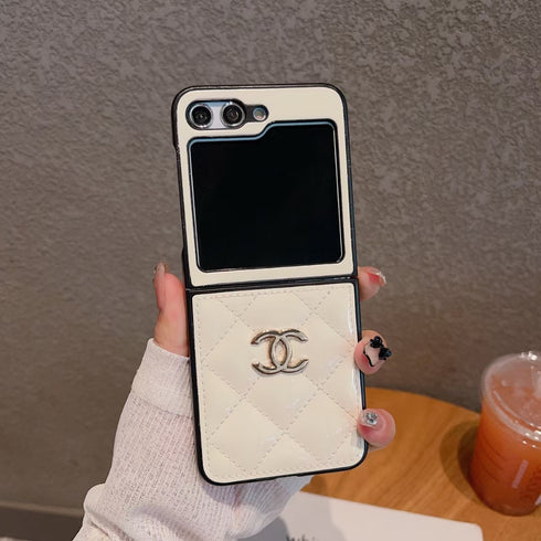 כיסוי עור יוקרתי ואופנתי לגלקסי זי - Chanel