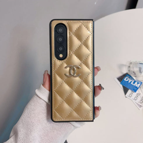 כיסוי עור יוקרתי ואופנתי לגלקסי זי - Chanel