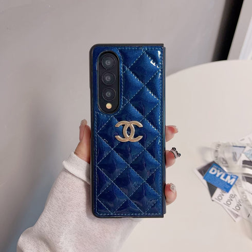 כיסוי עור יוקרתי ואופנתי לגלקסי זי - Chanel