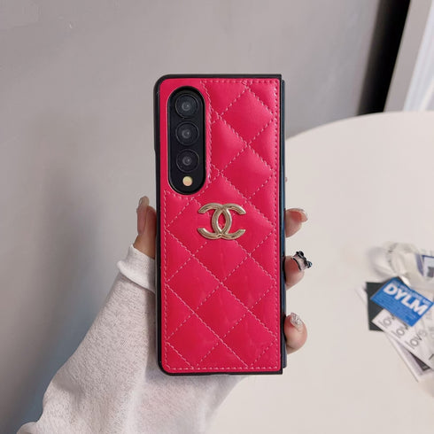 כיסוי עור יוקרתי ואופנתי לגלקסי זי - Chanel