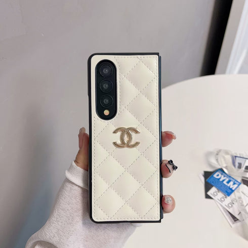 כיסוי עור יוקרתי ואופנתי לגלקסי זי - Chanel