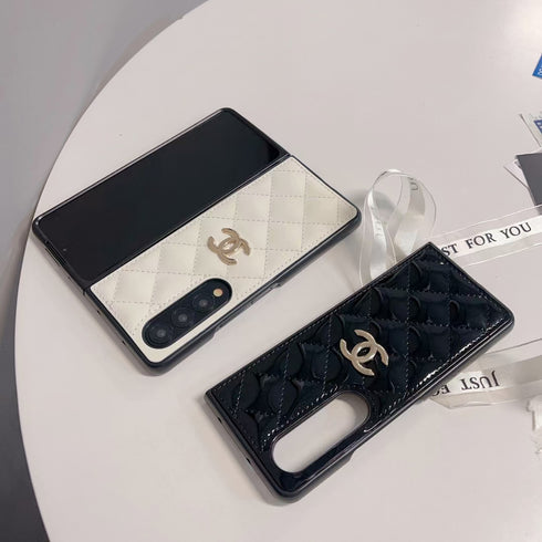 כיסוי עור יוקרתי ואופנתי לגלקסי זי - Chanel