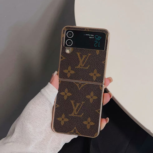 כיסוי ארנק עור יוקרתי ואופנתי לגלקסי זי - Louis Vuitton x Gucci