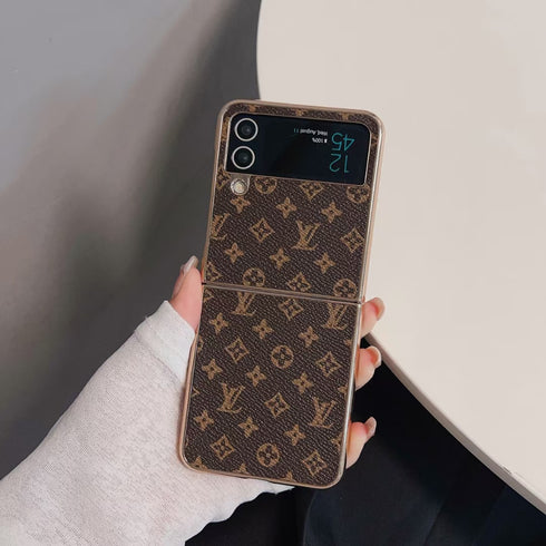 כיסוי ארנק עור יוקרתי ואופנתי לגלקסי זי - Louis Vuitton x Gucci