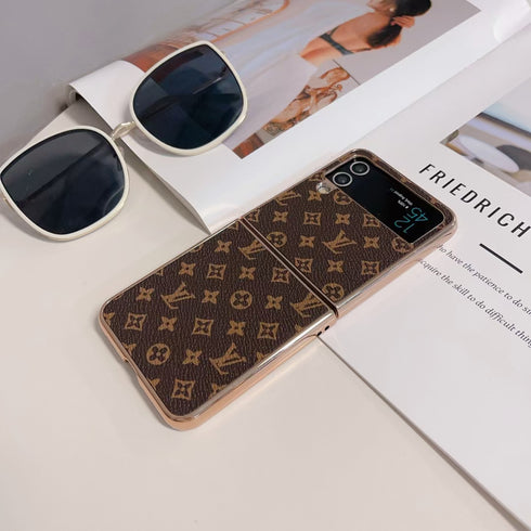 כיסוי ארנק עור יוקרתי ואופנתי לגלקסי זי - Louis Vuitton x Gucci