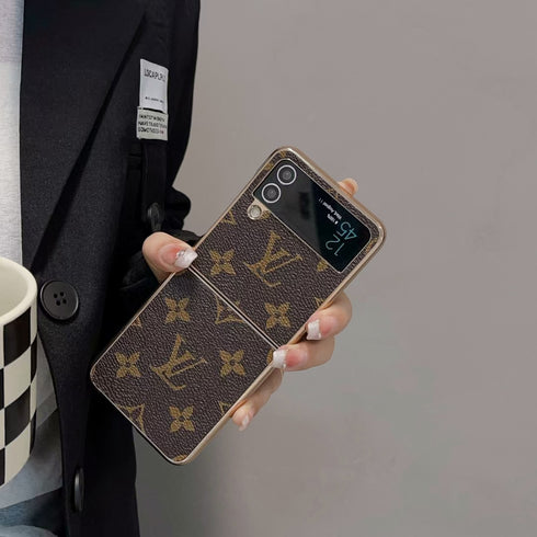 כיסוי ארנק עור יוקרתי ואופנתי לגלקסי זי - Louis Vuitton x Gucci