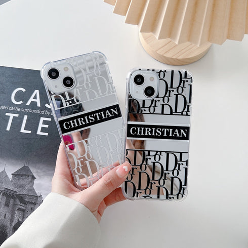 כיסוי איכותי אופנתי ויוקרתי מעוצב לאייפון - Christian Dior