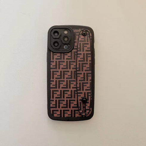 כיסוי רצועה איכותי ואופנתי מעוצב לאייפון - Fendi