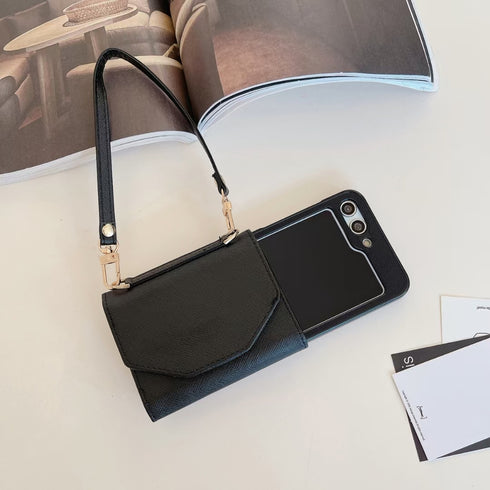 כיסוי תיק ארנק עור יוקרתי ואופנתי לגלקסי זי - Classy