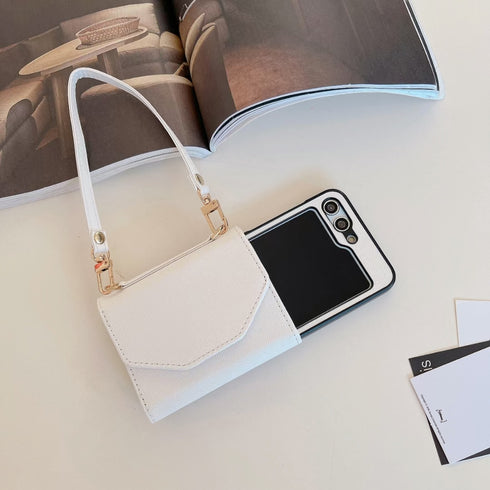 כיסוי תיק ארנק עור יוקרתי ואופנתי לגלקסי זי - Classy