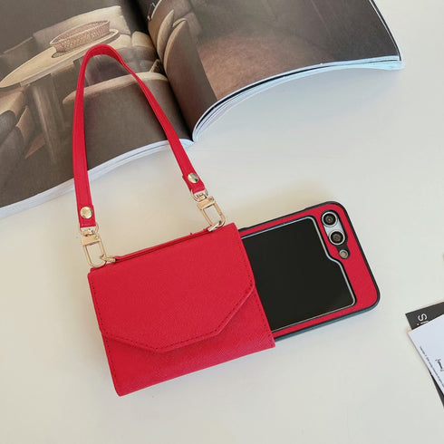 כיסוי תיק ארנק עור יוקרתי ואופנתי לגלקסי זי - Classy