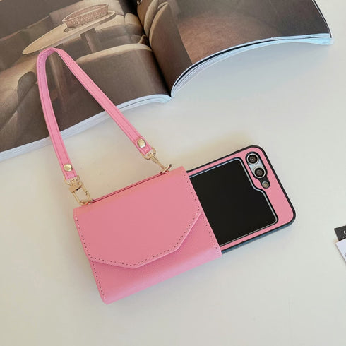 כיסוי תיק ארנק עור יוקרתי ואופנתי לגלקסי זי - Classy