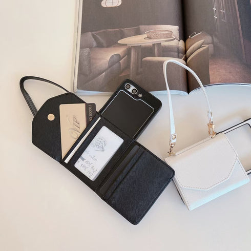 כיסוי תיק ארנק עור יוקרתי ואופנתי לגלקסי זי - Classy