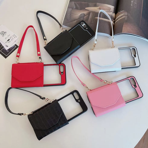 כיסוי תיק ארנק עור יוקרתי ואופנתי לגלקסי זי - Classy