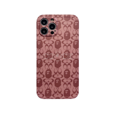 כיסוי ייחודי ואיכותי מעוצב לאייפון - Coach