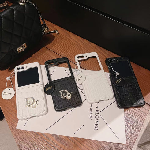 כיסוי עור יוקרתי ואופנתי עבור לגלקסי זי - Christian Dior