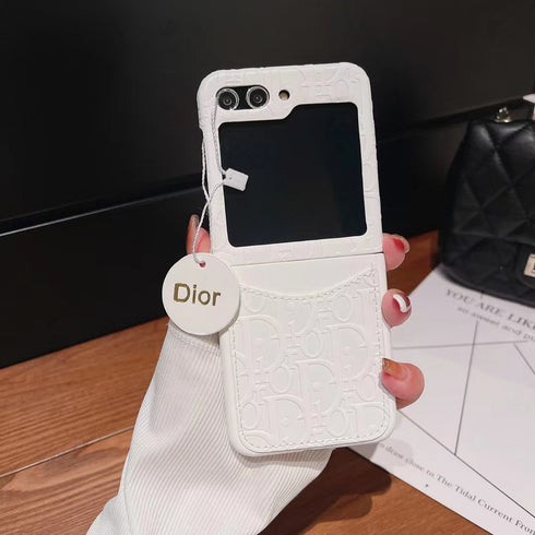 כיסוי עור יוקרתי ואופנתי עבור לגלקסי זי - Christian Dior