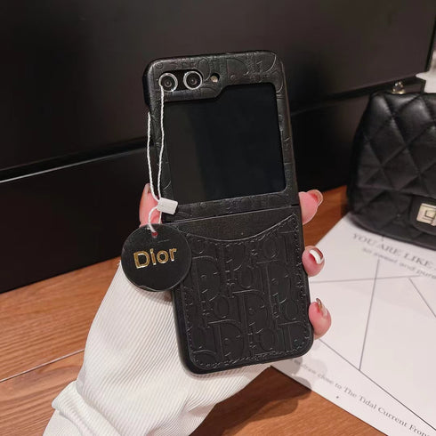 כיסוי עור יוקרתי ואופנתי עבור לגלקסי זי - Christian Dior