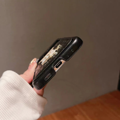 כיסוי עור יוקרתי ואופנתי עבור לגלקסי זי - Christian Dior