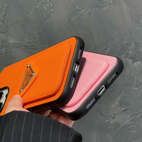 כיסוי ארנק איכותי ויוקרתי מעוצב לאייפון - Prada